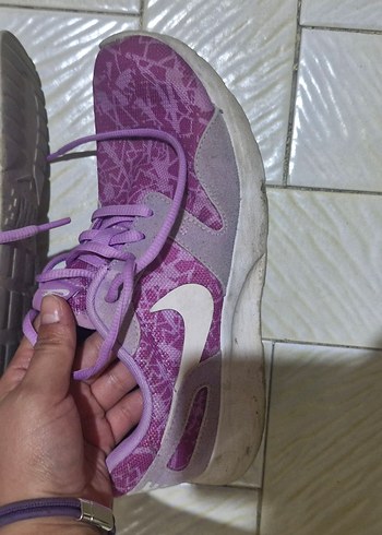 Nike kadın mor koşu ayakkabısı