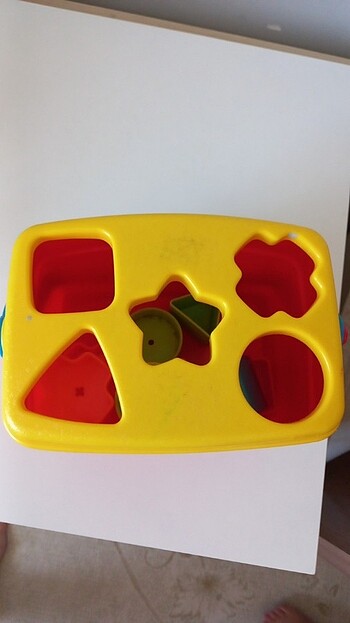 Fisher Price Akıllı kutu
