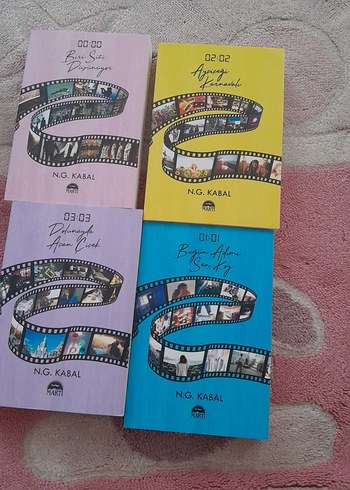 Beden NG.KABAL Roman Seti - 4 Kitap