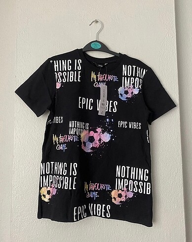 10 Yaş Beden Çocuk t-shirt