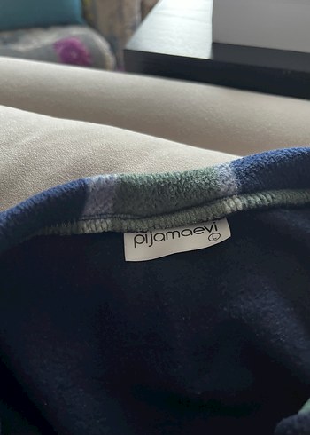 Erkek Koyu Yeşil Düğmeli Pijama Takımı - Görsel 4