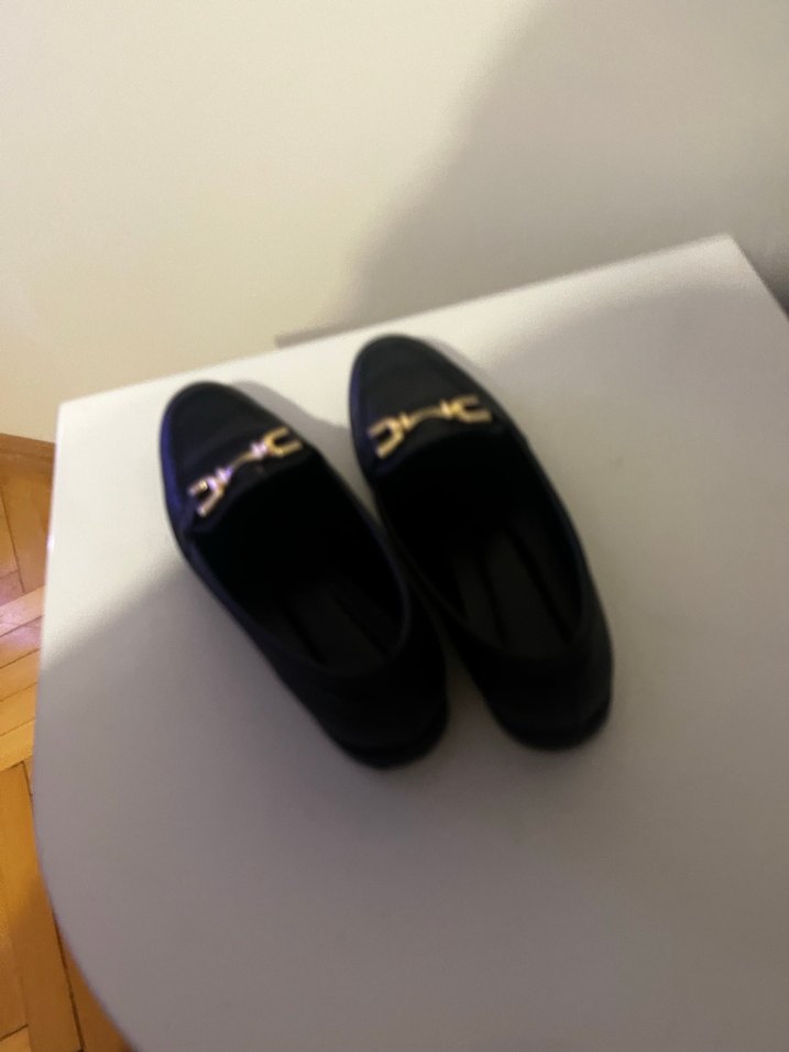 Tokalı Siyah Kadın Loafer - Görsel 5