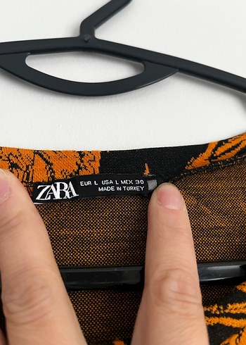 Kahverengi Desenli Uzun Bohem Elbise - Görsel 4