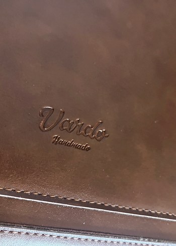 Kahverengi Vintage Erkek Evrak Çantası - Görsel 6