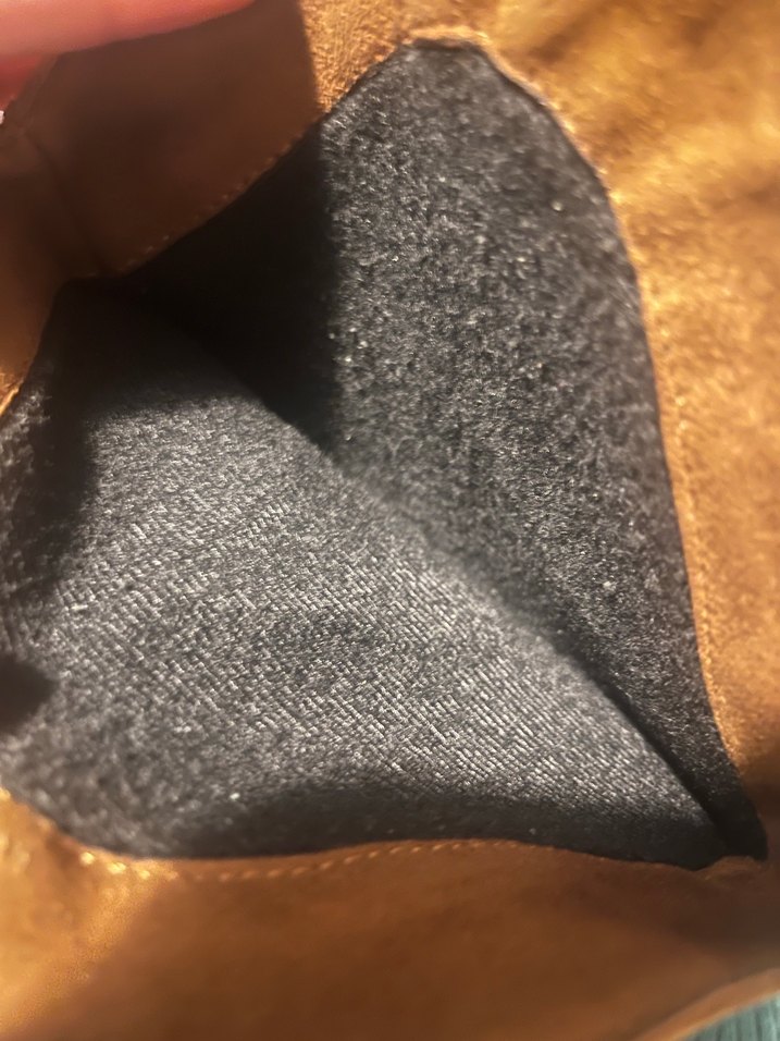 Kahverengi Nakışlı Süet Bohem Kadın Çizme - Görsel 3