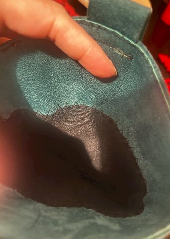 Gri Süet Kadın Dolgu Topuklu Bot - Görsel 3