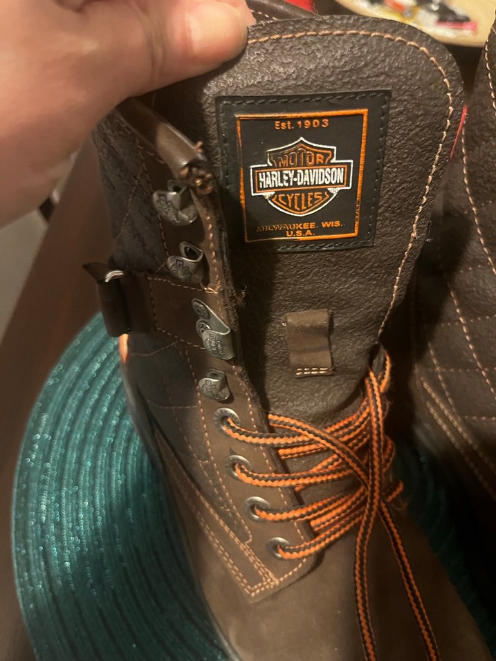 Kahverengi Deri Tokalı Biker Kadın Botu - Görsel 2