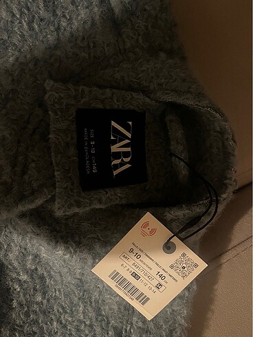 Zara kız çocuk mont