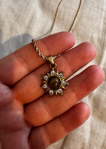 Bohem Zincir Detaylı Vintage Kadın Kolye