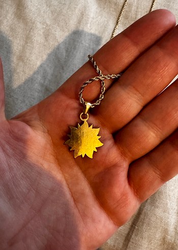 Beden Bohem Zincir Detaylı Vintage Kadın Kolye