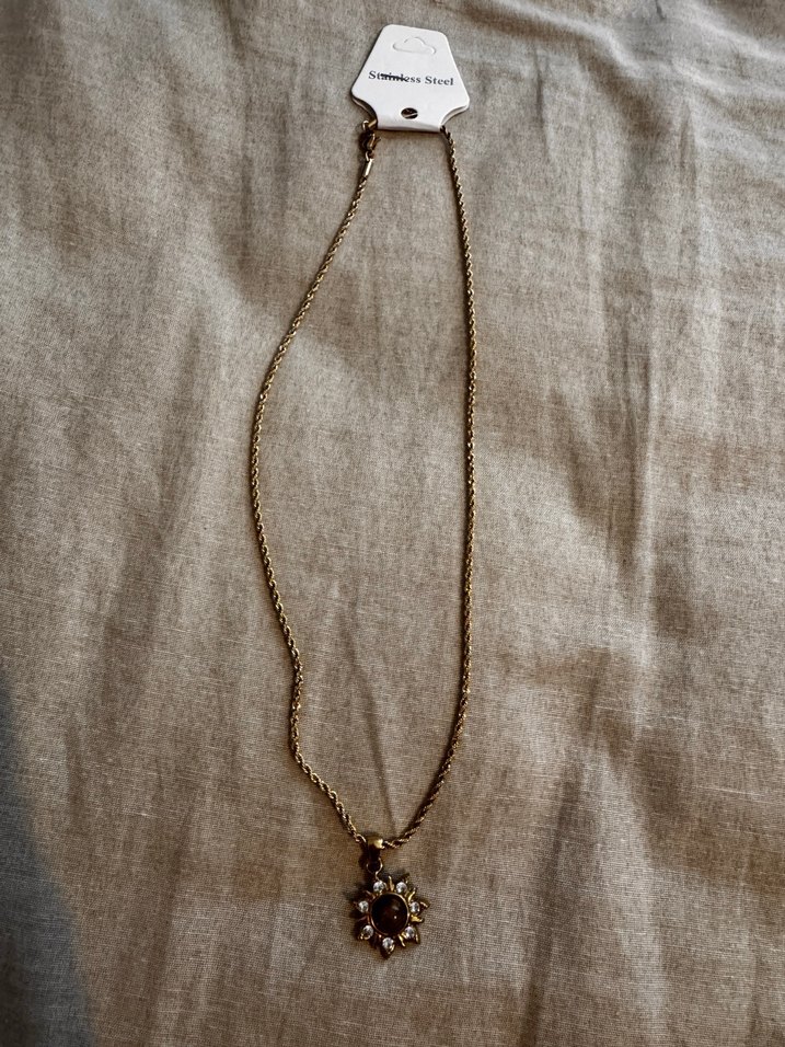 Bohem Zincir Detaylı Vintage Kadın Kolye - Görsel 2