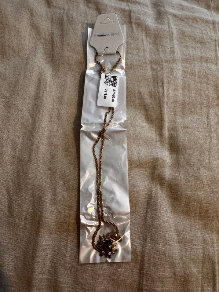 Bohem Zincir Detaylı Vintage Kadın Kolye - Görsel 3