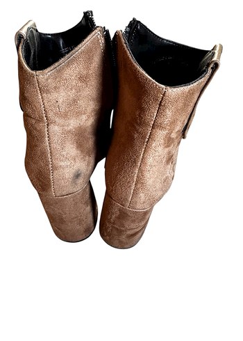 CATWALK marka Kovboy tarzı şık topuklu bot - Görsel 4