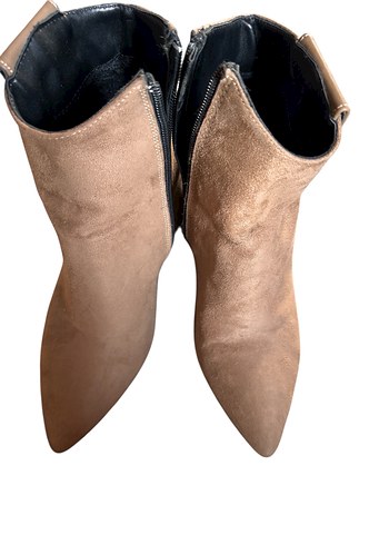 CATWALK marka Kovboy tarzı şık topuklu bot - Görsel 3