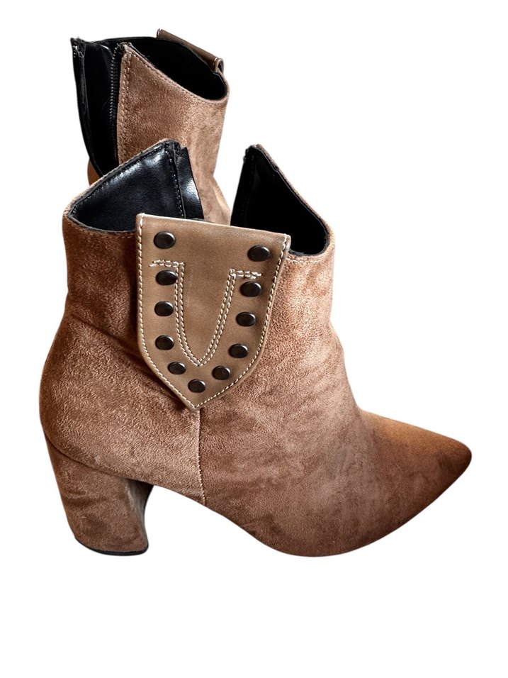 CATWALK marka Kovboy tarzı şık topuklu bot - Görsel 2