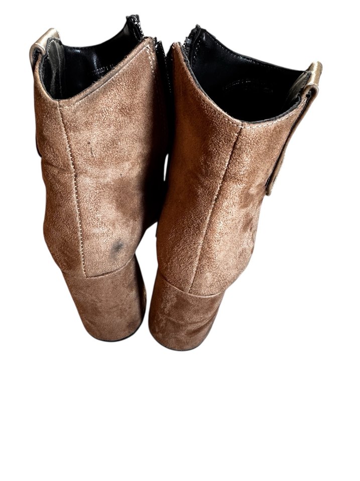 CATWALK marka Kovboy tarzı şık topuklu bot - Görsel 4