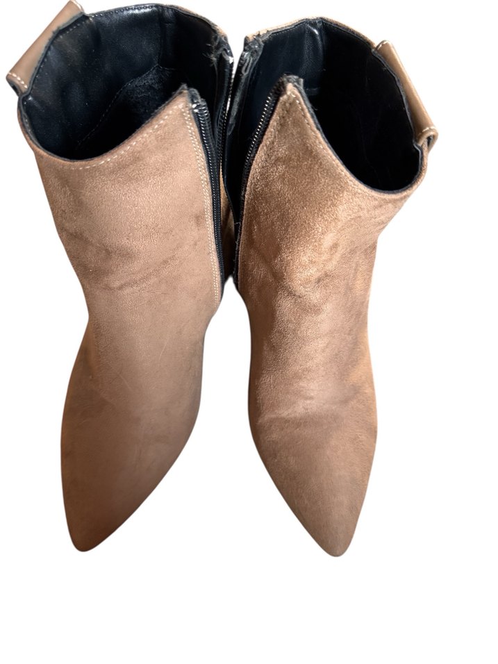 CATWALK marka Kovboy tarzı şık topuklu bot - Görsel 3