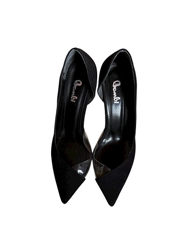 Klasik Siyah Kadın Topuklu Stiletto - Görsel 2