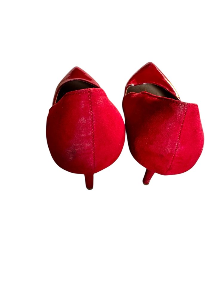 Kırmızı topuklu  stiletto - Görsel 2