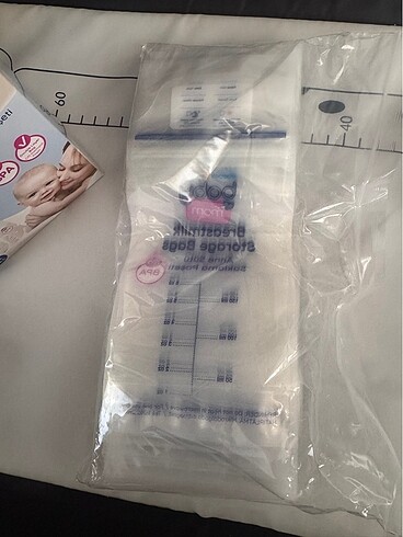 Baby mom anne sütü saklama poşeti - Görsel 2