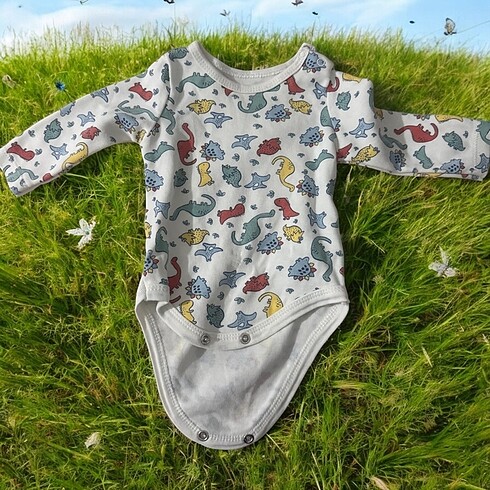HelloBaby 3 adet çıtçıtlı body