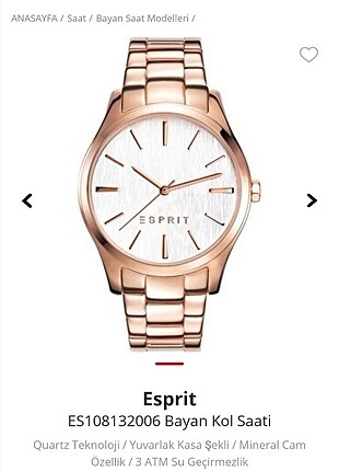 Esprit Esprit saat