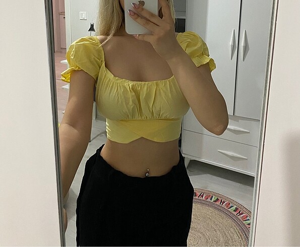 Sarı Crop