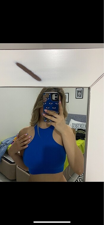 lacivert crop