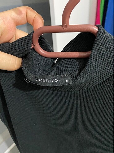 Trendyol & Milla siyah elbise