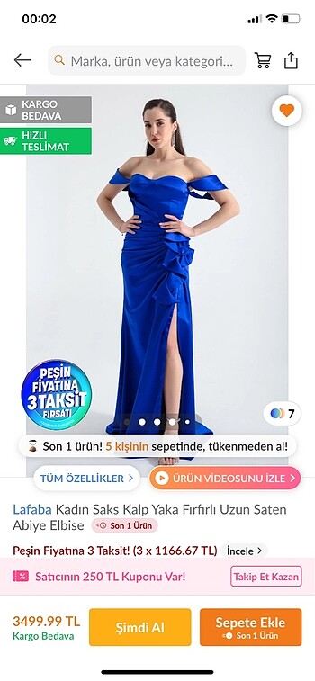 ABİYE ELBİSE