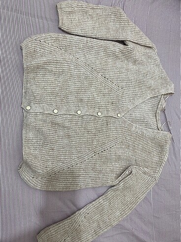 Oversize hırka
