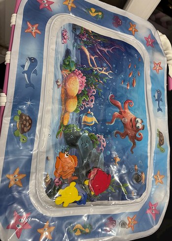 Renkli Plastik Bebek Oyun Matı