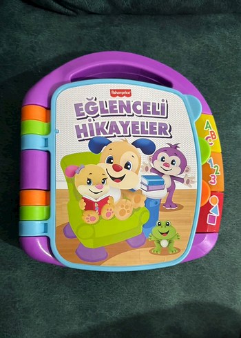Renkli Eğlenceli Hikayeler Eğitim Oyuncağı