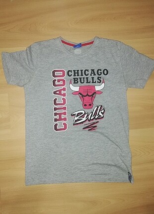 NBA Chicago Bulls Tişört 11 - 12 yaş 