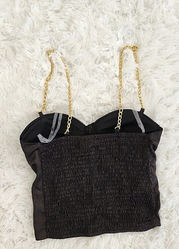 Trendyol & Milla Çok şık siyah crop