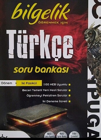 LGS 8 sınıf Türkçe kitapları