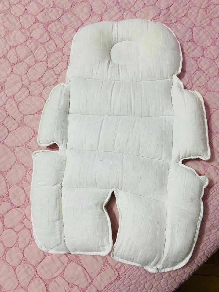 Beyaz Bebek Uyku Minderi - Görsel 2