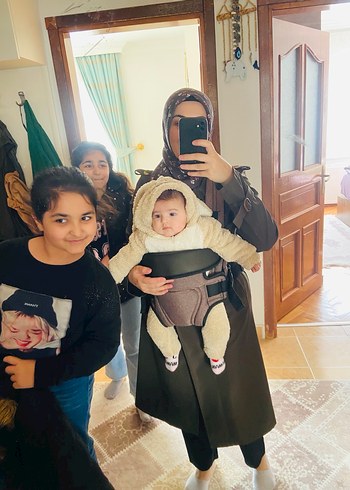 Kahverengi Bebek Taşıyıcı - Görsel 4