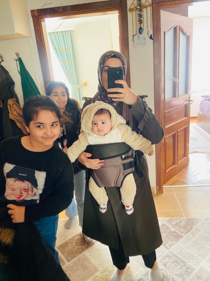 Kahverengi Bebek Taşıyıcı - Görsel 4