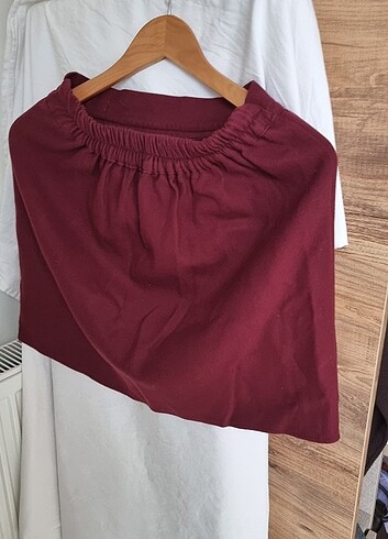 36 Beden Bordo Mini Etek