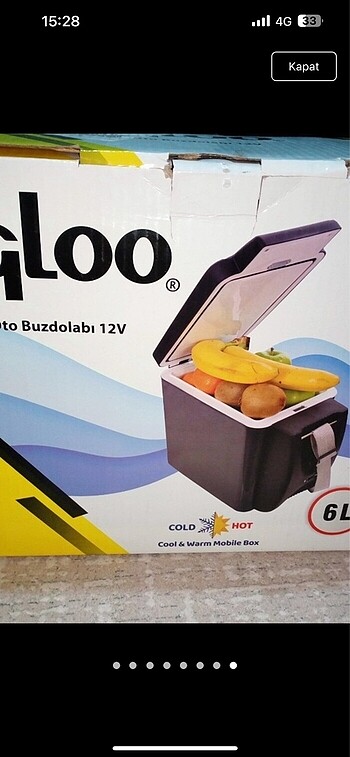 12 volt oto buzdolabı