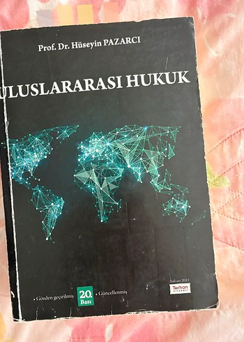 Uluslararası Hukuk - Prof. Dr. Hüseyin Pazarcı