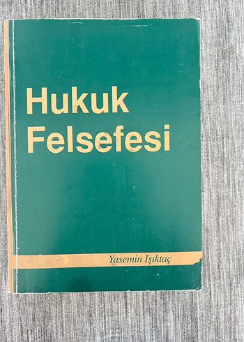 Hukuk Felsefesi Kitabı - Yasemin Işıktaç