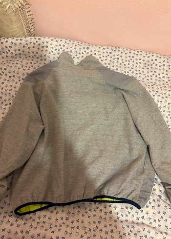 çift taraflı sweatshirt yağmurluk - Görsel 3