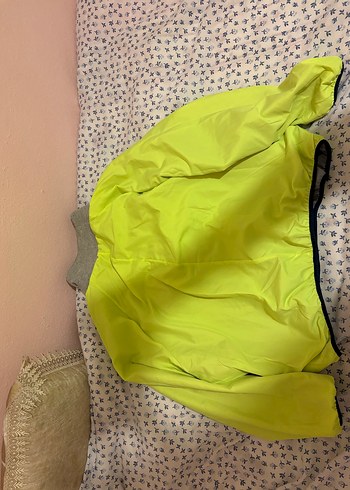 çift taraflı sweatshirt yağmurluk - Görsel 6