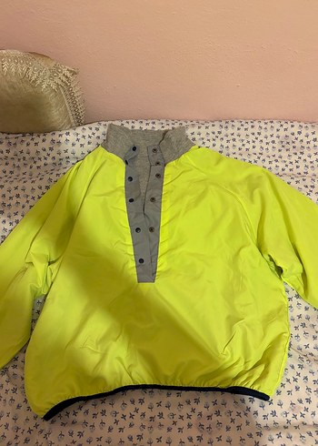 çift taraflı sweatshirt yağmurluk - Görsel 4