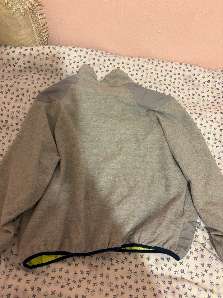 çift taraflı sweatshirt yağmurluk - Görsel 3