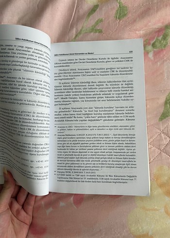 İdare Hukuku Dersleri - Ramazan Çağlayan