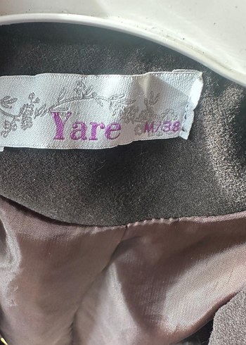 Kadın Kahverengi Kaban - Görsel 4