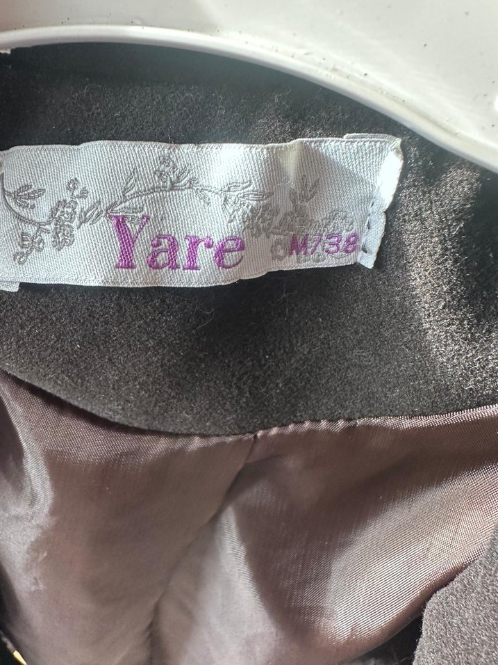 Kadın Kahverengi Kaban - Görsel 4